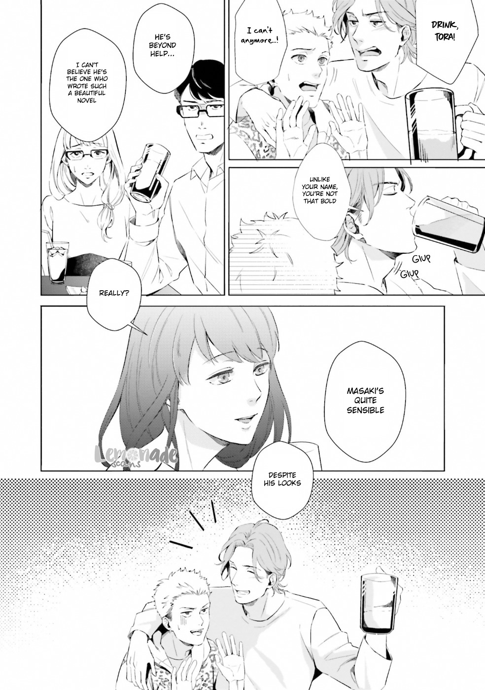 Kono Koi ni Mirai wa nai Chapter 4 page 22 - Chapter 4