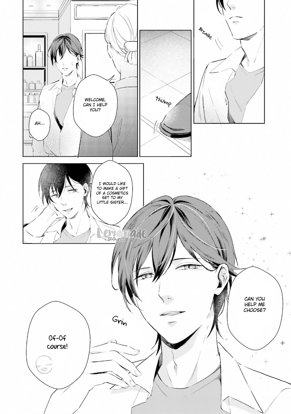 Kono Koi ni Mirai wa nai Chapter 4 page 4 - Chapter 4