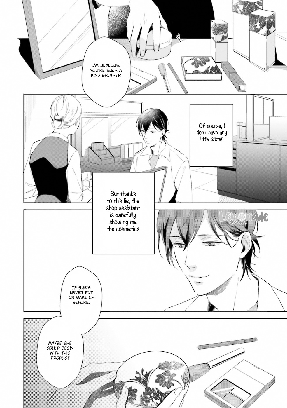 Kono Koi ni Mirai wa nai Chapter 4 page 6 - Chapter 4