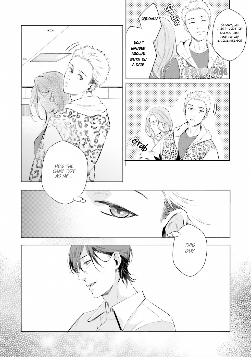 Kono Koi ni Mirai wa nai Chapter 4 page 8 - Chapter 4