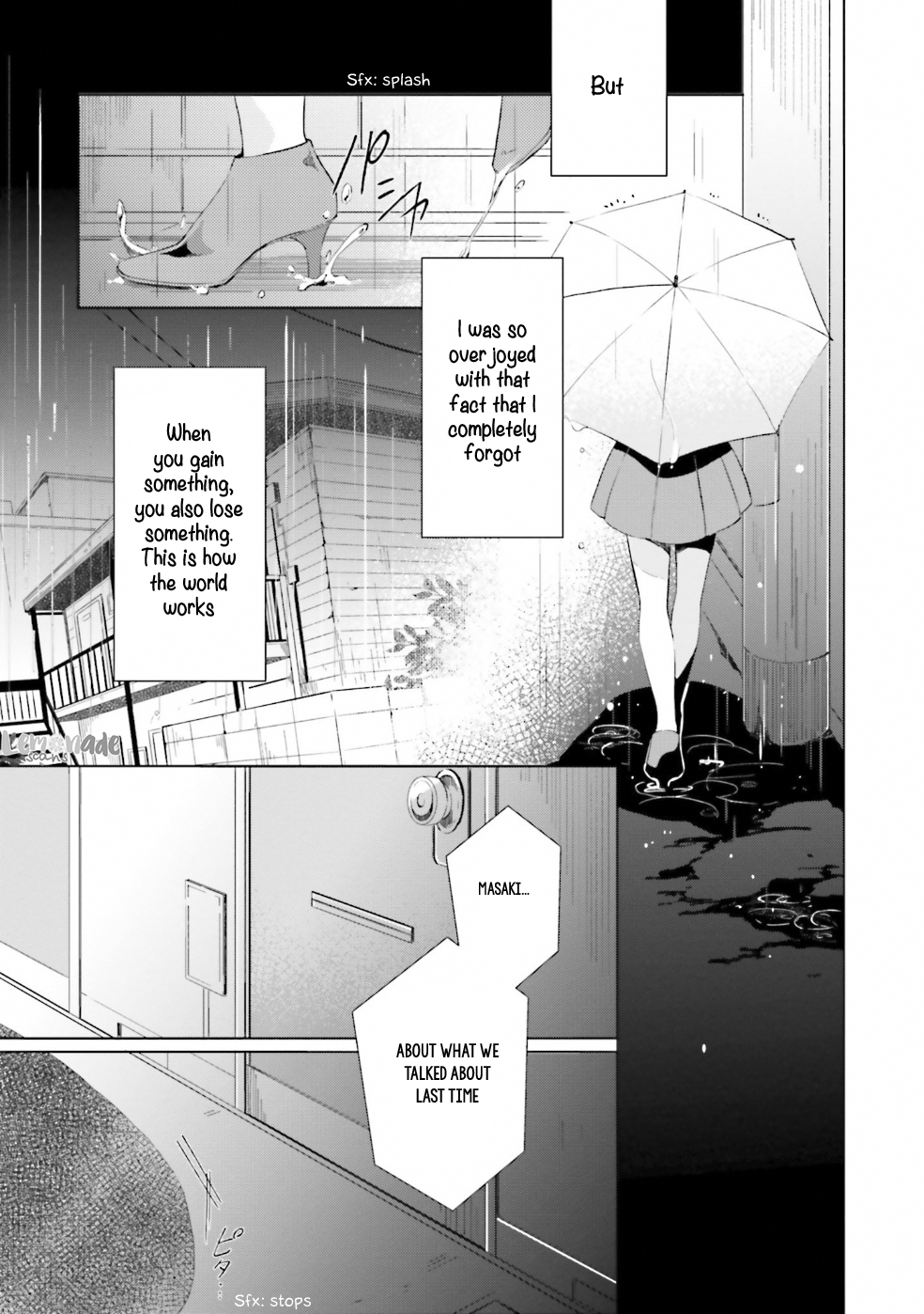 Kono Koi ni Mirai wa nai Chapter 5 page 23 - Chapter 5