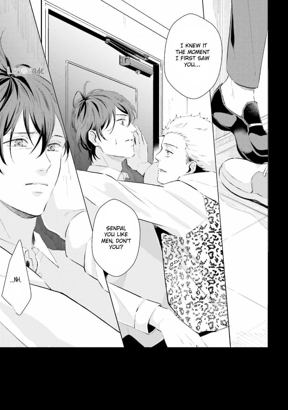 Kono Koi ni Mirai wa nai Chapter 5 page 3 - Chapter 5