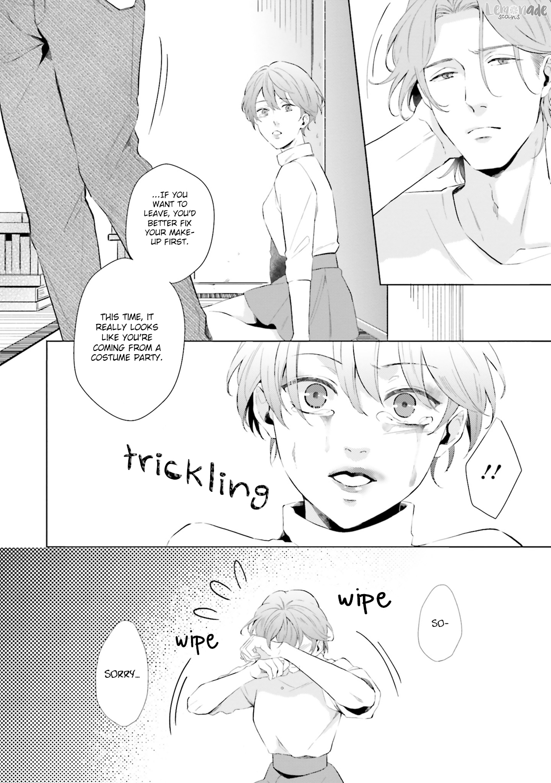 Kono Koi ni Mirai wa nai Chapter 6 page 12 - Chapter 6