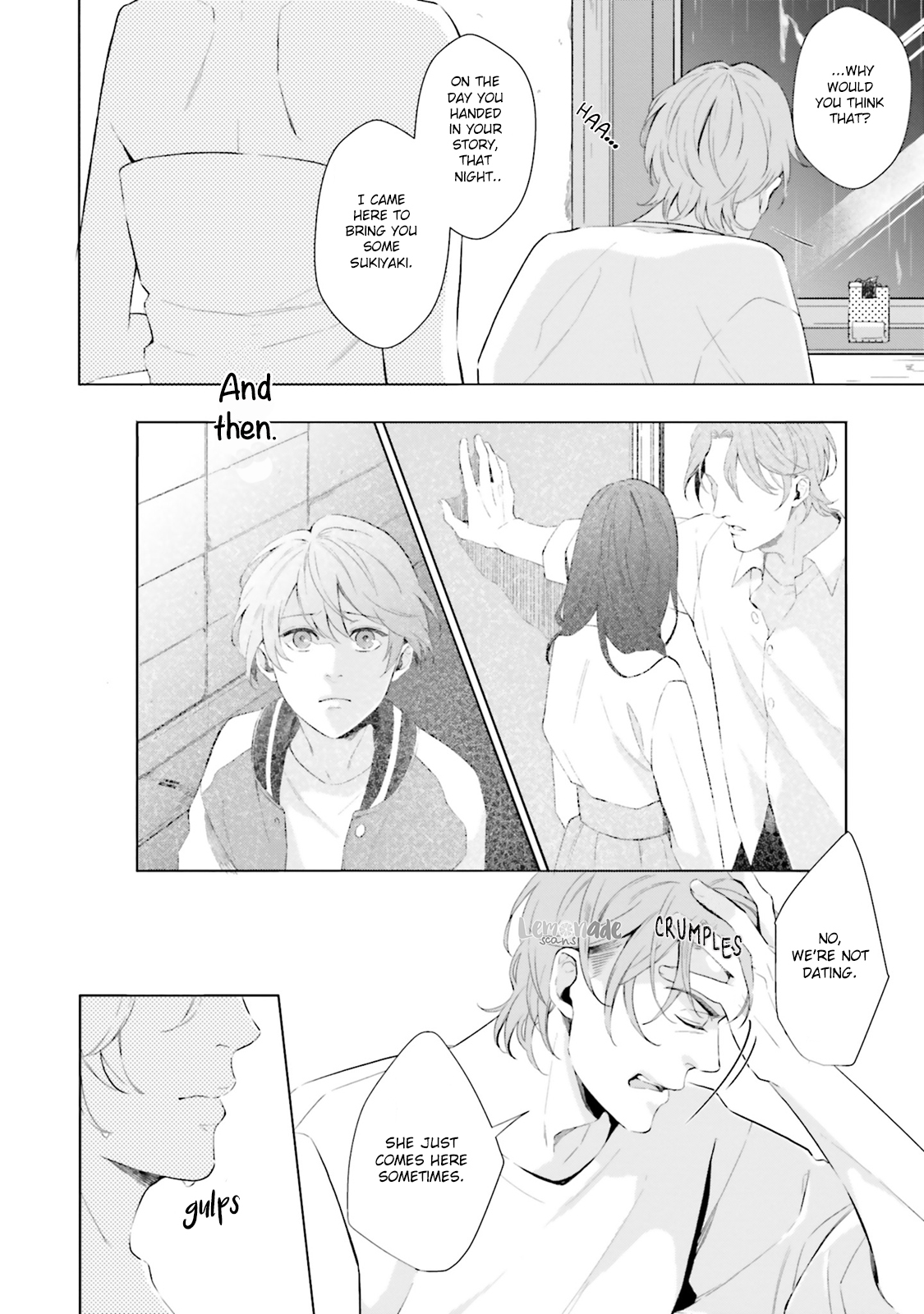 Kono Koi ni Mirai wa nai Chapter 6 page 16 - Chapter 6