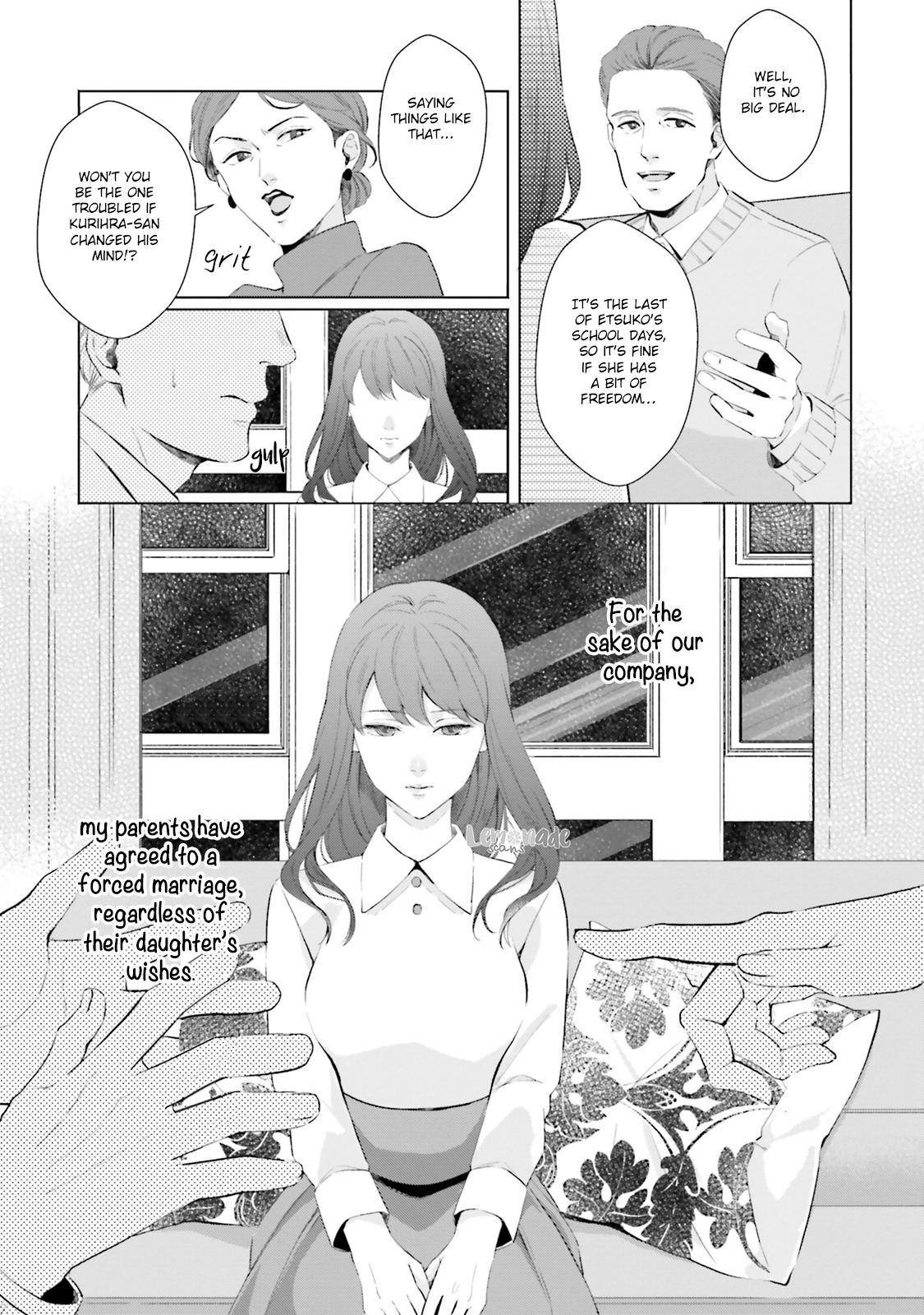 Kono Koi ni Mirai wa nai Chapter 6 page 21 - Chapter 6