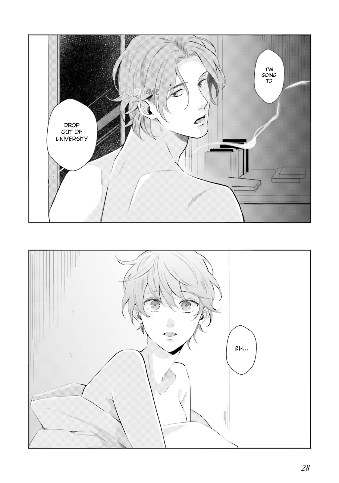 Kono Koi ni Mirai wa nai Chapter 6 page 30 - Chapter 6