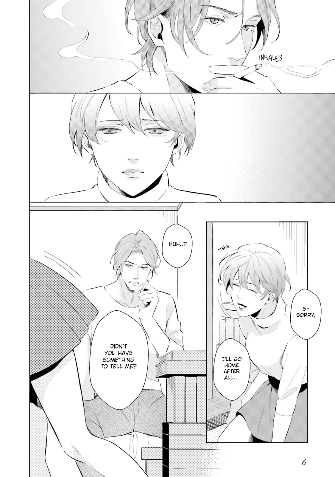 Kono Koi ni Mirai wa nai Chapter 6 page 8 - Chapter 6