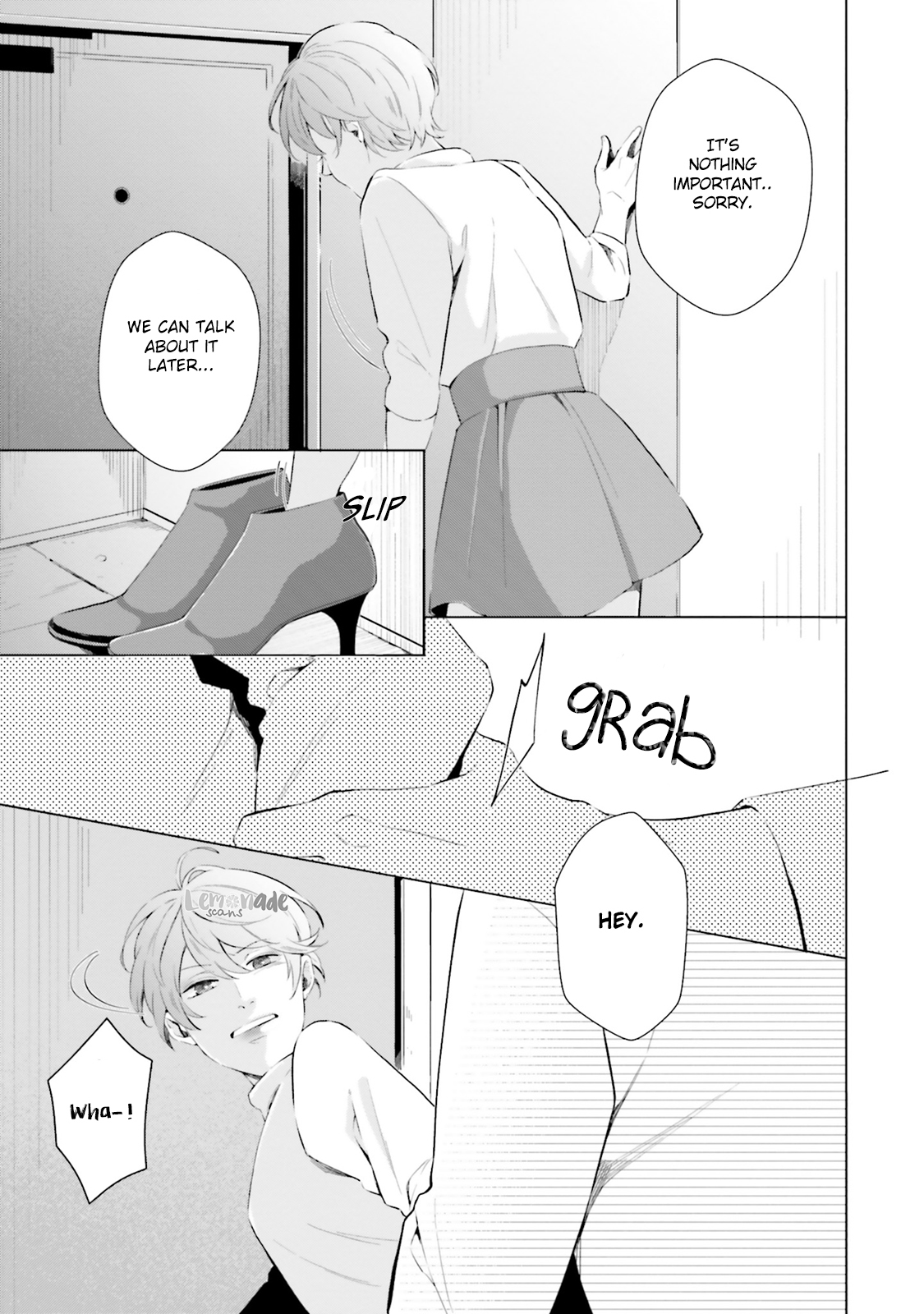 Kono Koi ni Mirai wa nai Chapter 6 page 9 - Chapter 6