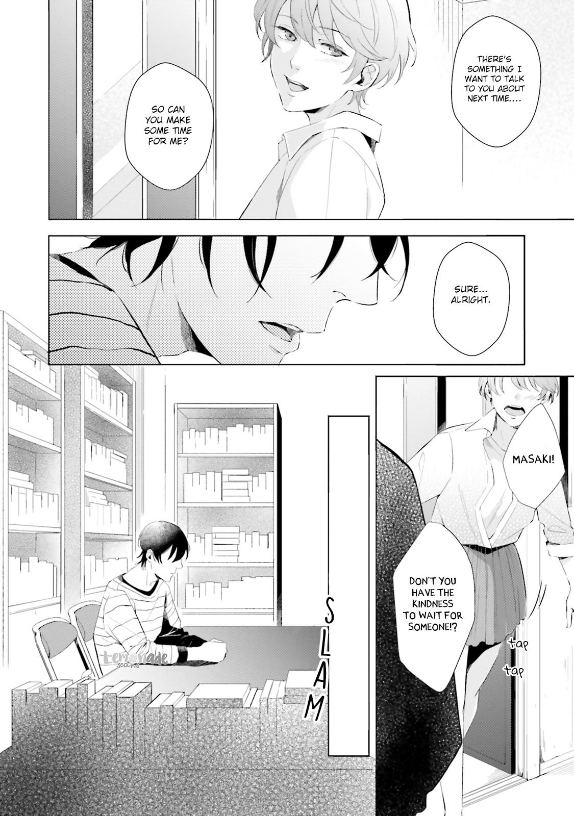 Kono Koi ni Mirai wa nai Chapter 7 page 10 - Chapter 7