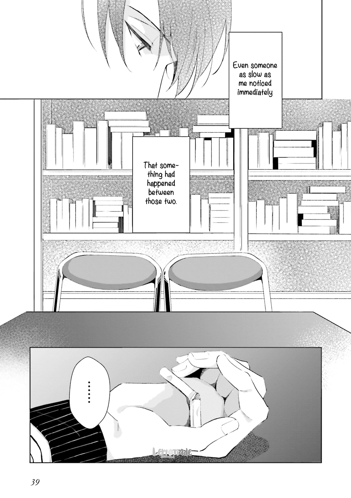 Kono Koi ni Mirai wa nai Chapter 7 page 11 - Chapter 7