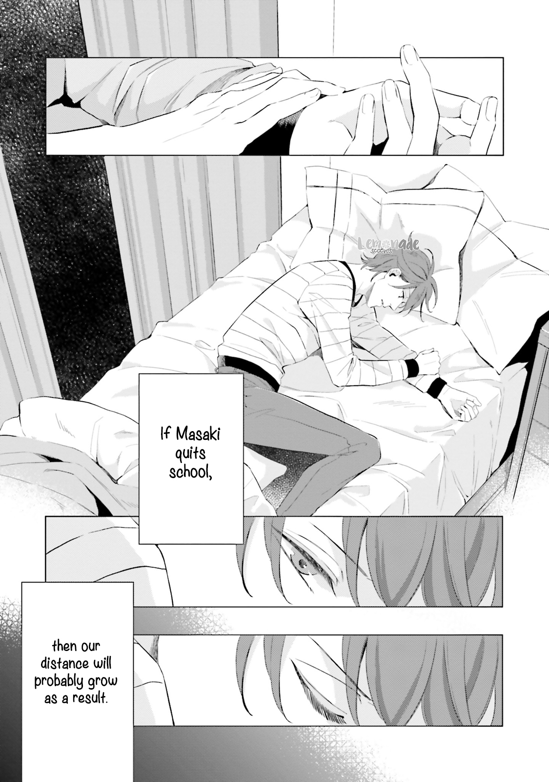 Kono Koi ni Mirai wa nai Chapter 7 page 17 - Chapter 7