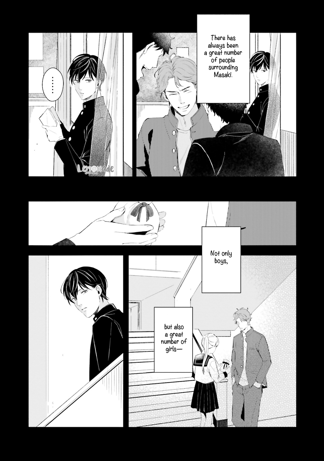 Kono Koi ni Mirai wa nai Chapter 7 page 18 - Chapter 7