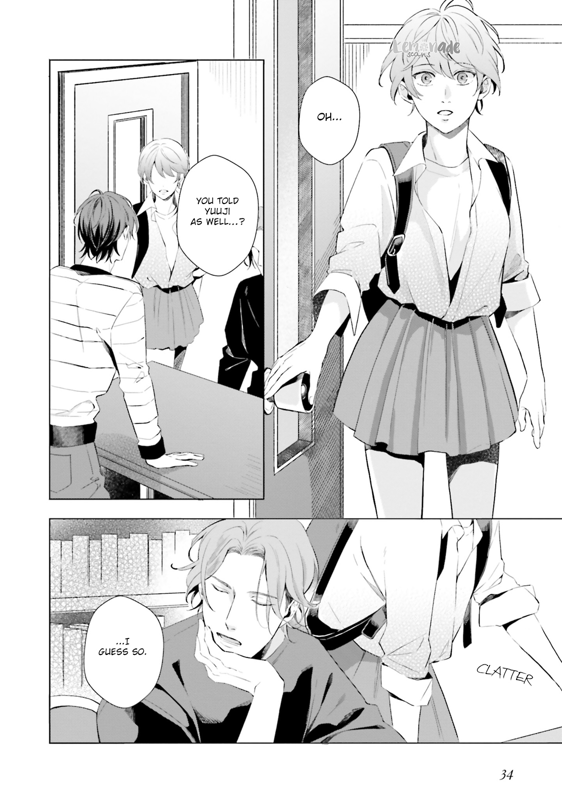 Kono Koi ni Mirai wa nai Chapter 7 page 6 - Chapter 7