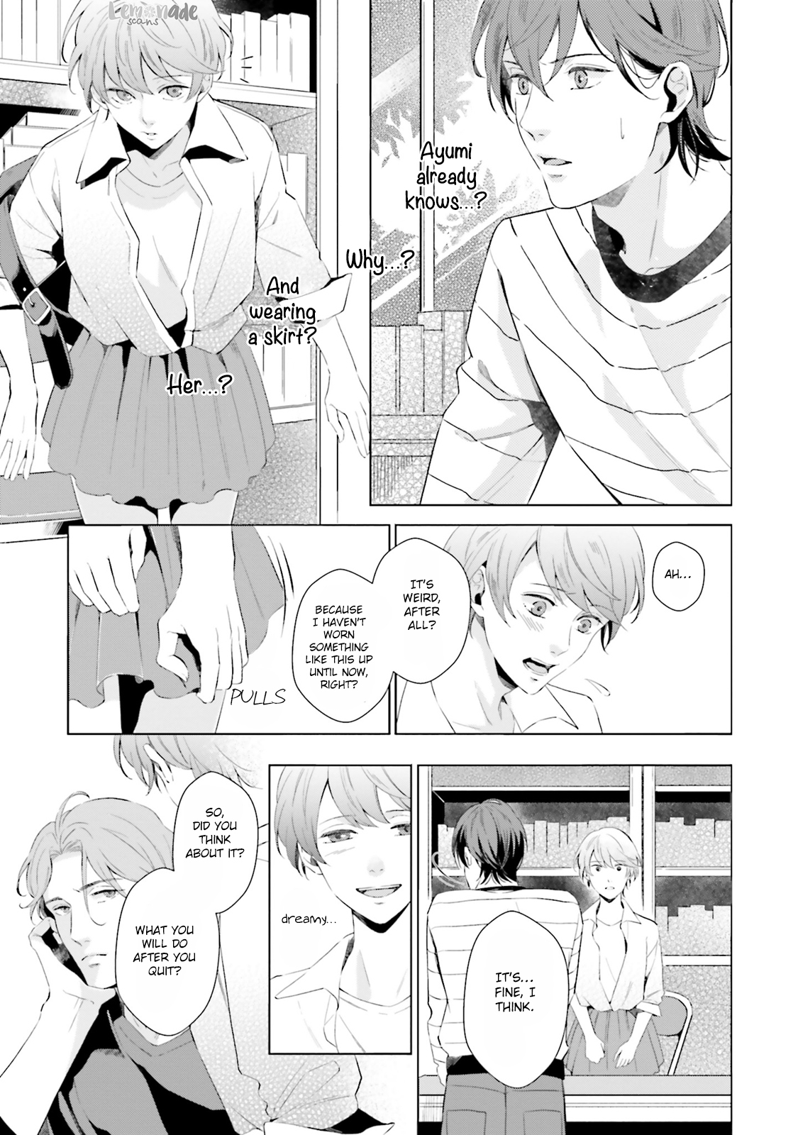 Kono Koi ni Mirai wa nai Chapter 7 page 7 - Chapter 7