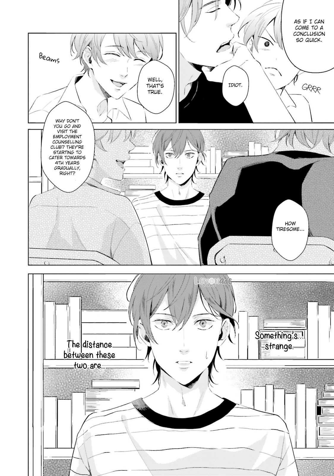 Kono Koi ni Mirai wa nai Chapter 7 page 8 - Chapter 7