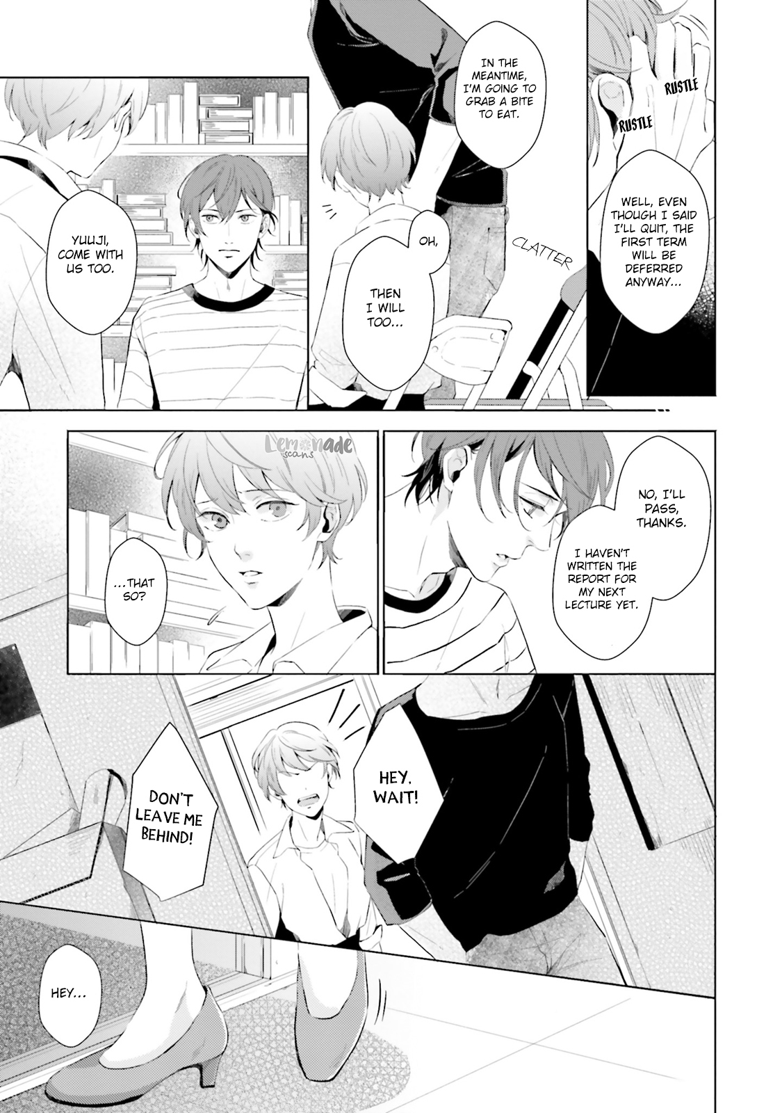Kono Koi ni Mirai wa nai Chapter 7 page 9 - Chapter 7