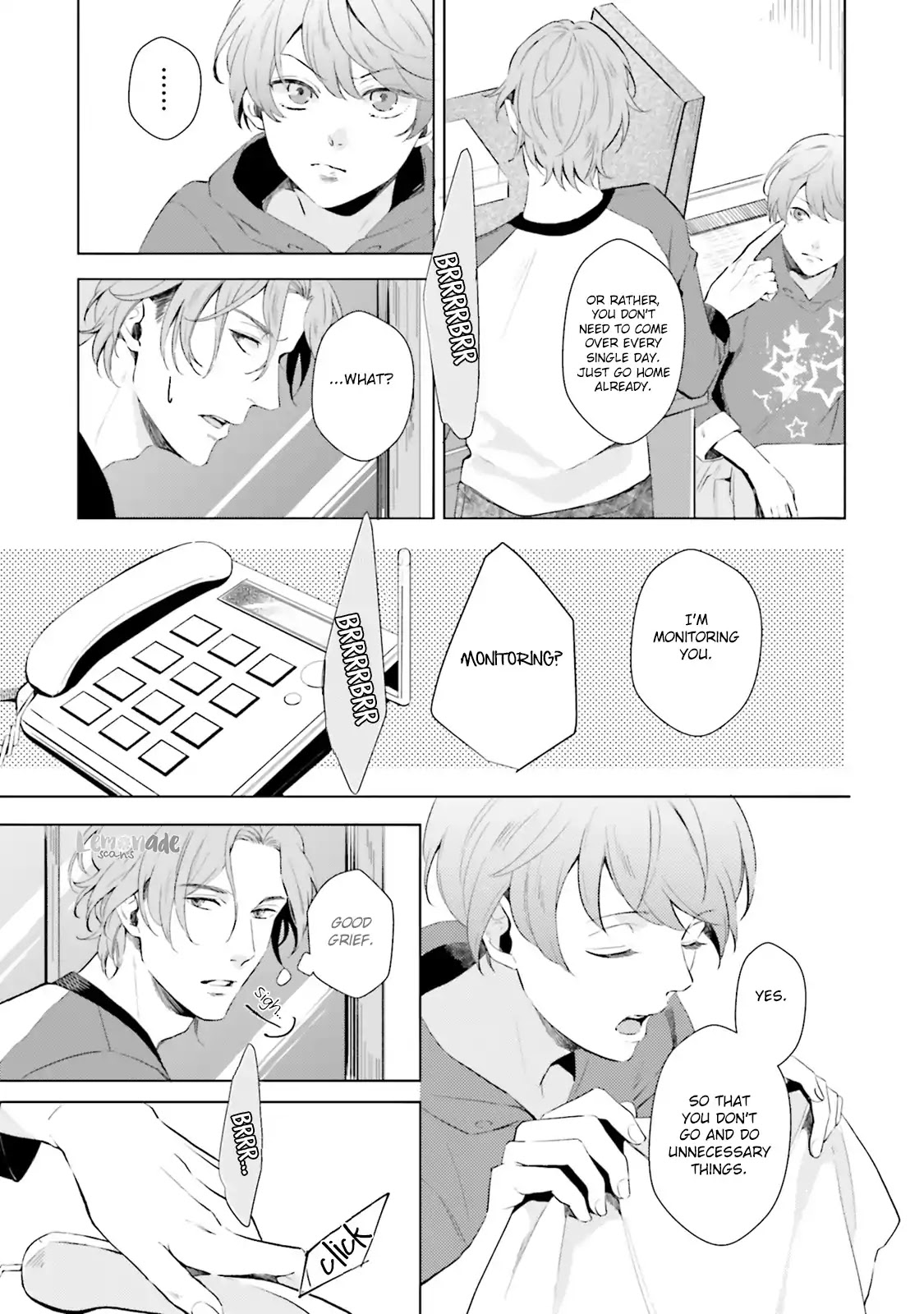 Kono Koi ni Mirai wa nai Chapter 8 page 10 - Chapter 8