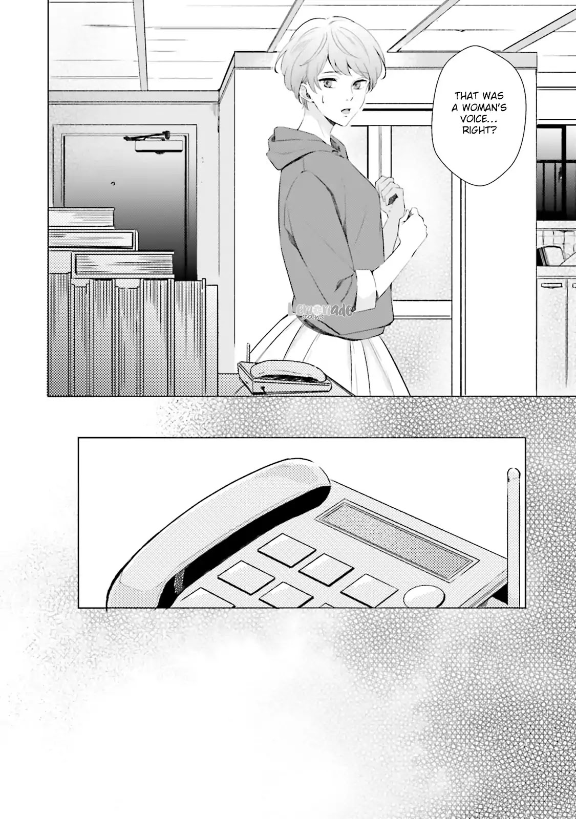 Kono Koi ni Mirai wa nai Chapter 8 page 13 - Chapter 8