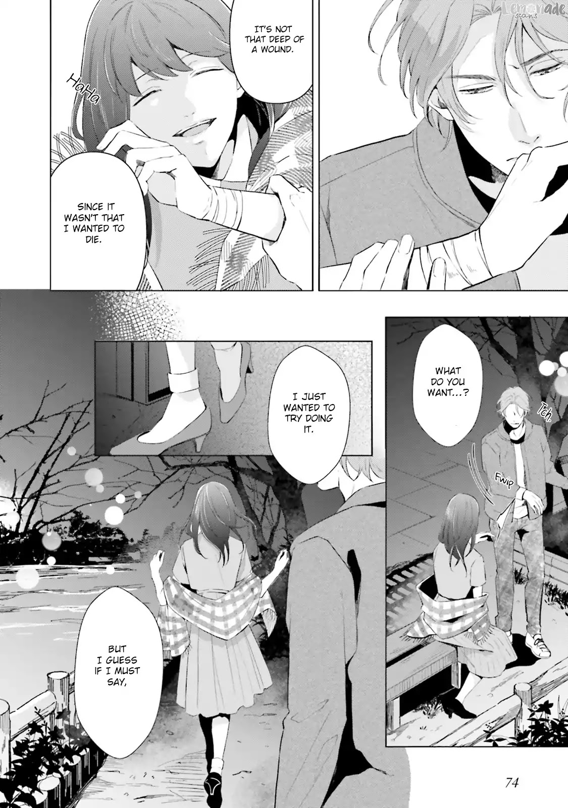 Kono Koi ni Mirai wa nai Chapter 8 page 17 - Chapter 8
