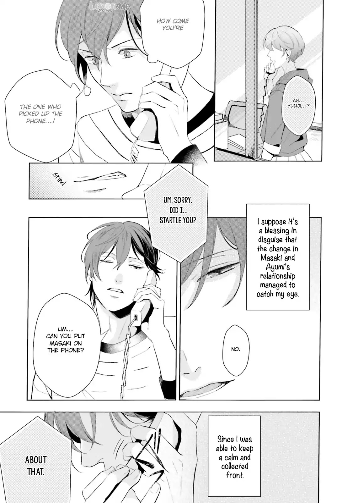 Kono Koi ni Mirai wa nai Chapter 8 page 24 - Chapter 8