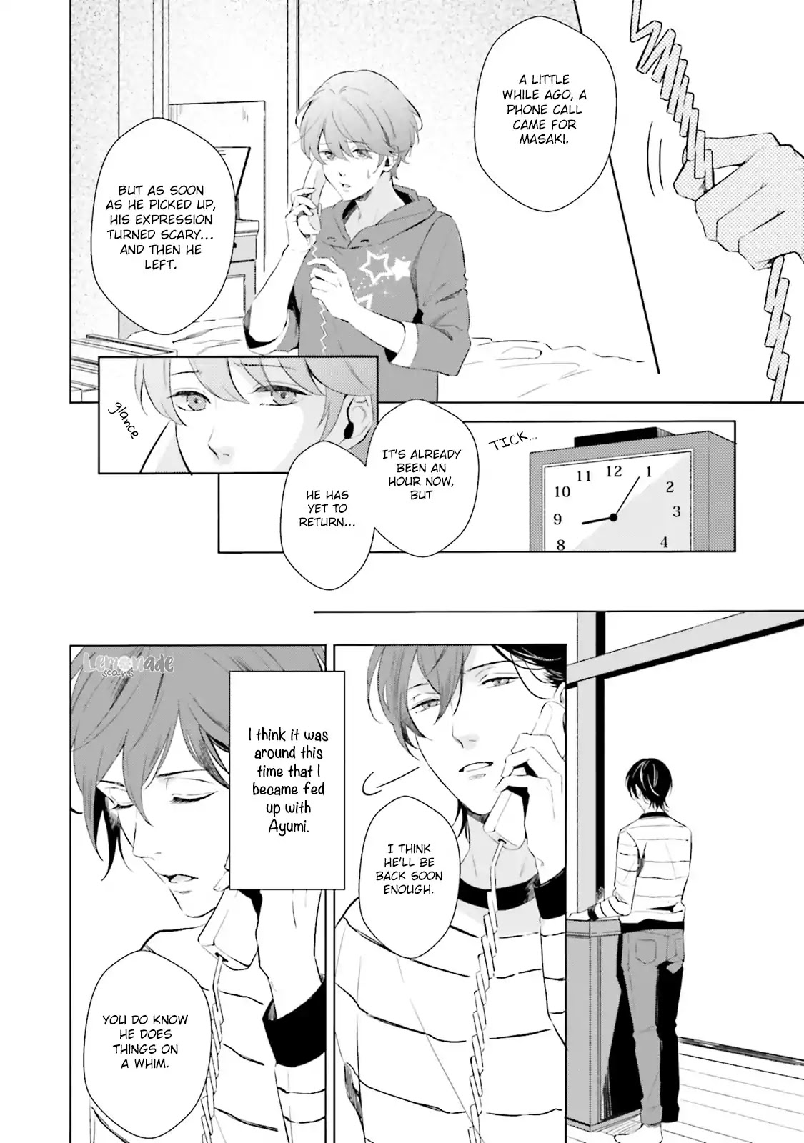 Kono Koi ni Mirai wa nai Chapter 8 page 25 - Chapter 8