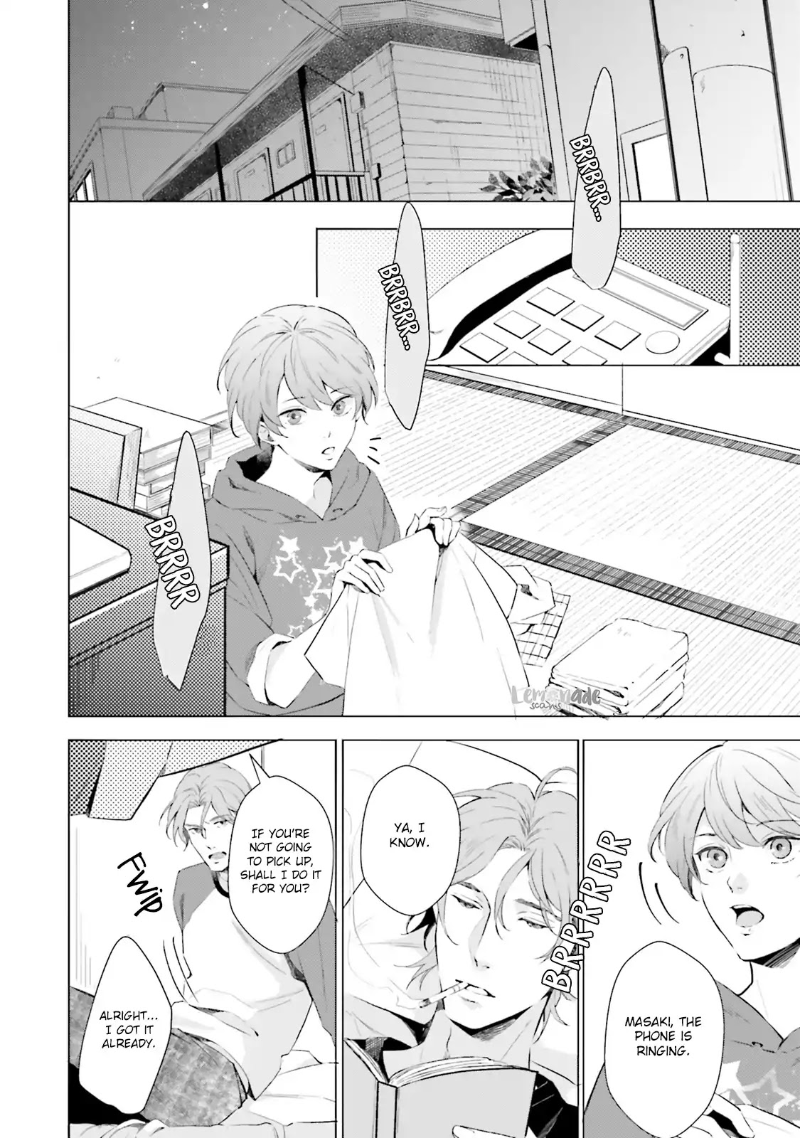 Kono Koi ni Mirai wa nai Chapter 8 page 9 - Chapter 8