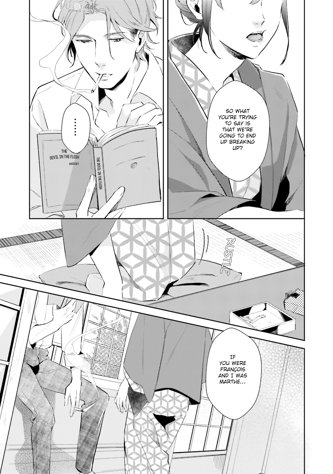Kono Koi ni Mirai wa nai Chapter 9 page 10 - Chapter 9