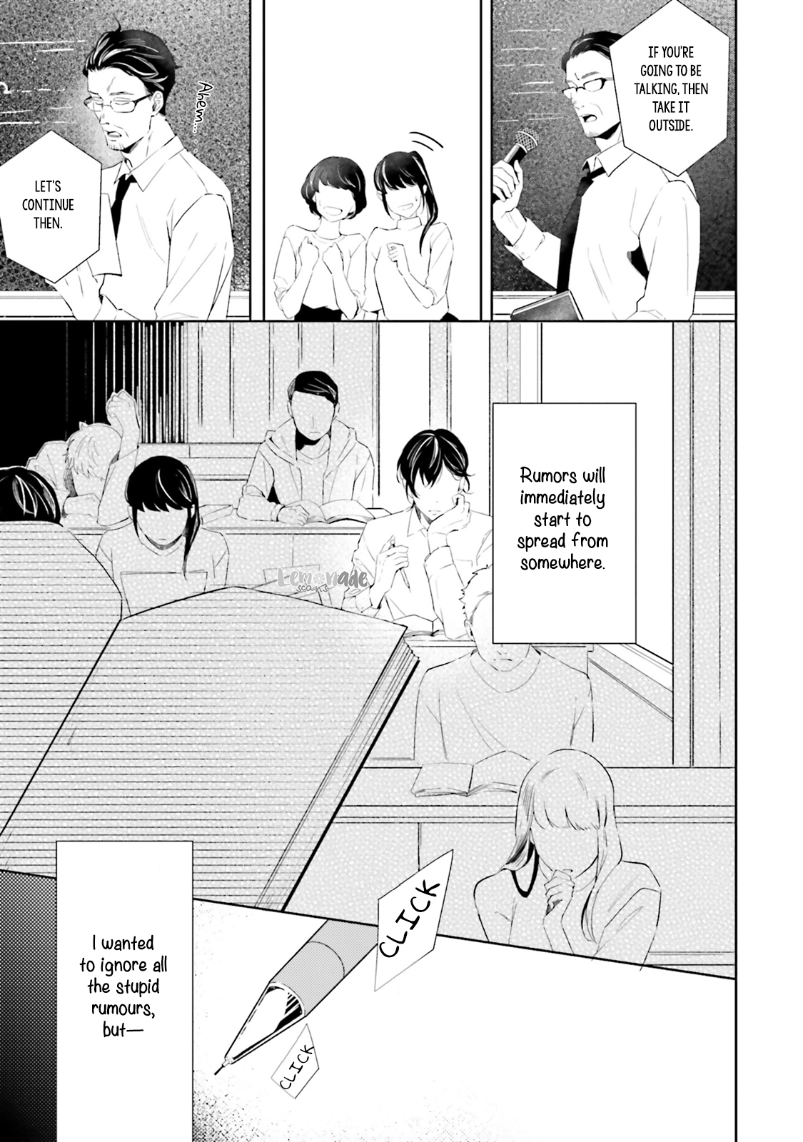 Kono Koi ni Mirai wa nai Chapter 9 page 4 - Chapter 9