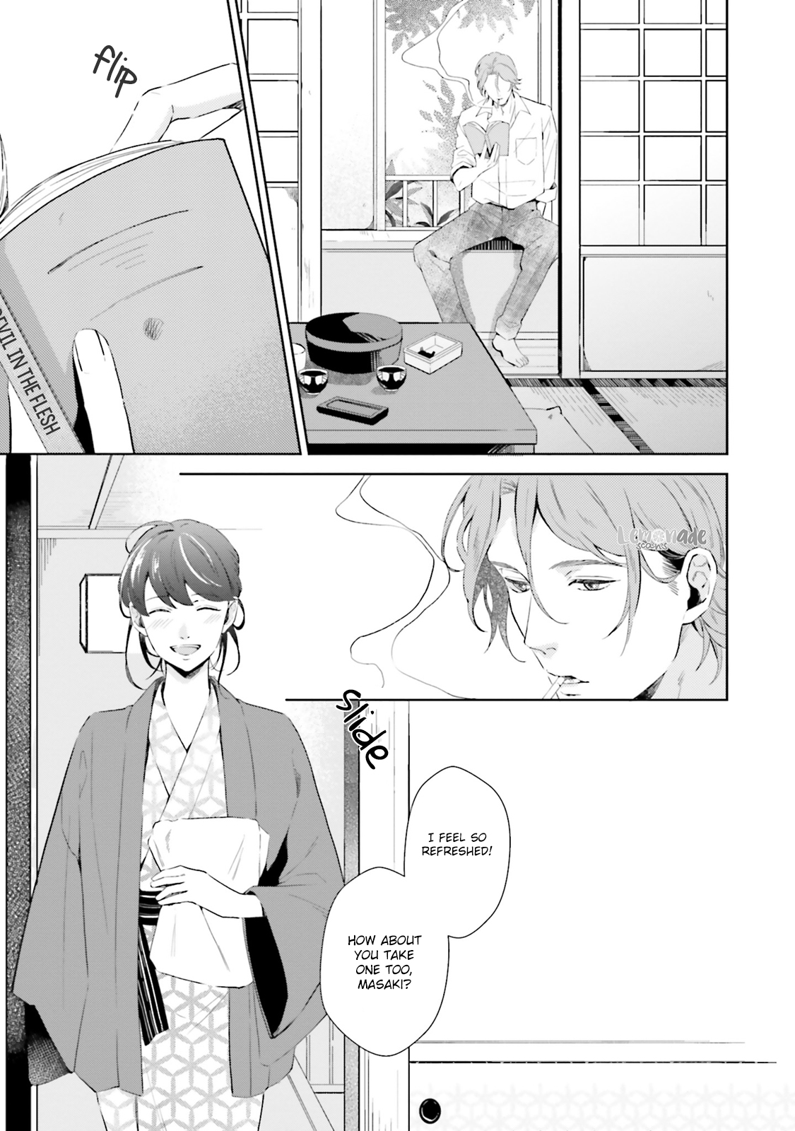 Kono Koi ni Mirai wa nai Chapter 9 page 8 - Chapter 9