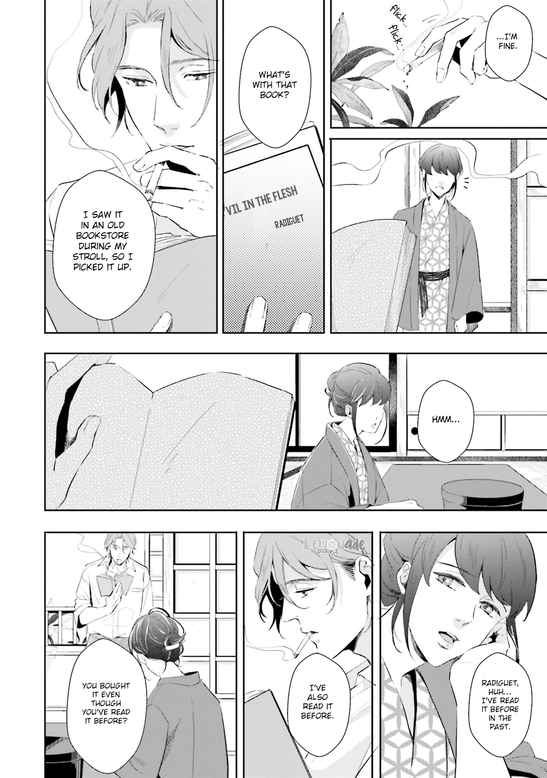 Kono Koi ni Mirai wa nai Chapter 9 page 9 - Chapter 9