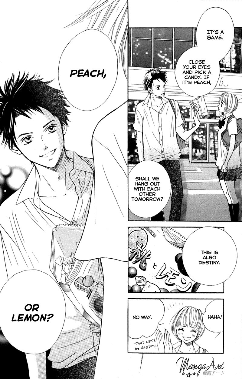 Kono Koi wo Wasurenai. Chapter 2 page 14 - Chapter 2: Peach Or Lemon