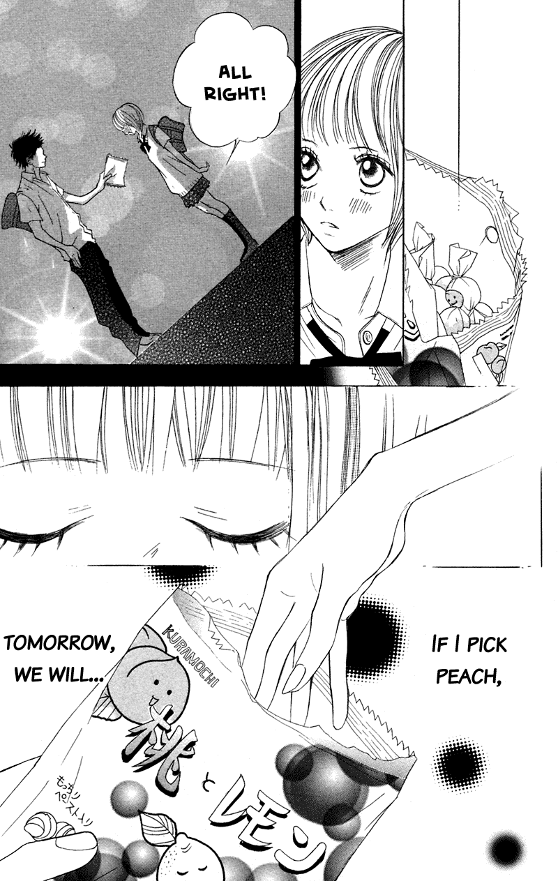 Kono Koi wo Wasurenai. Chapter 2 page 15 - Chapter 2: Peach Or Lemon