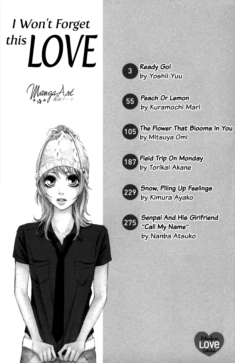 Kono Koi wo Wasurenai. Chapter 2 page 6 - Chapter 2: Peach Or Lemon