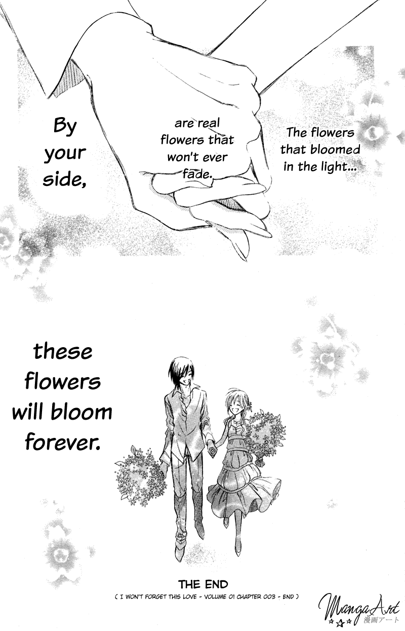 Kono Koi wo Wasurenai. Chapter 3 page 82 - Chapter 3: The Flower That Blooms In You