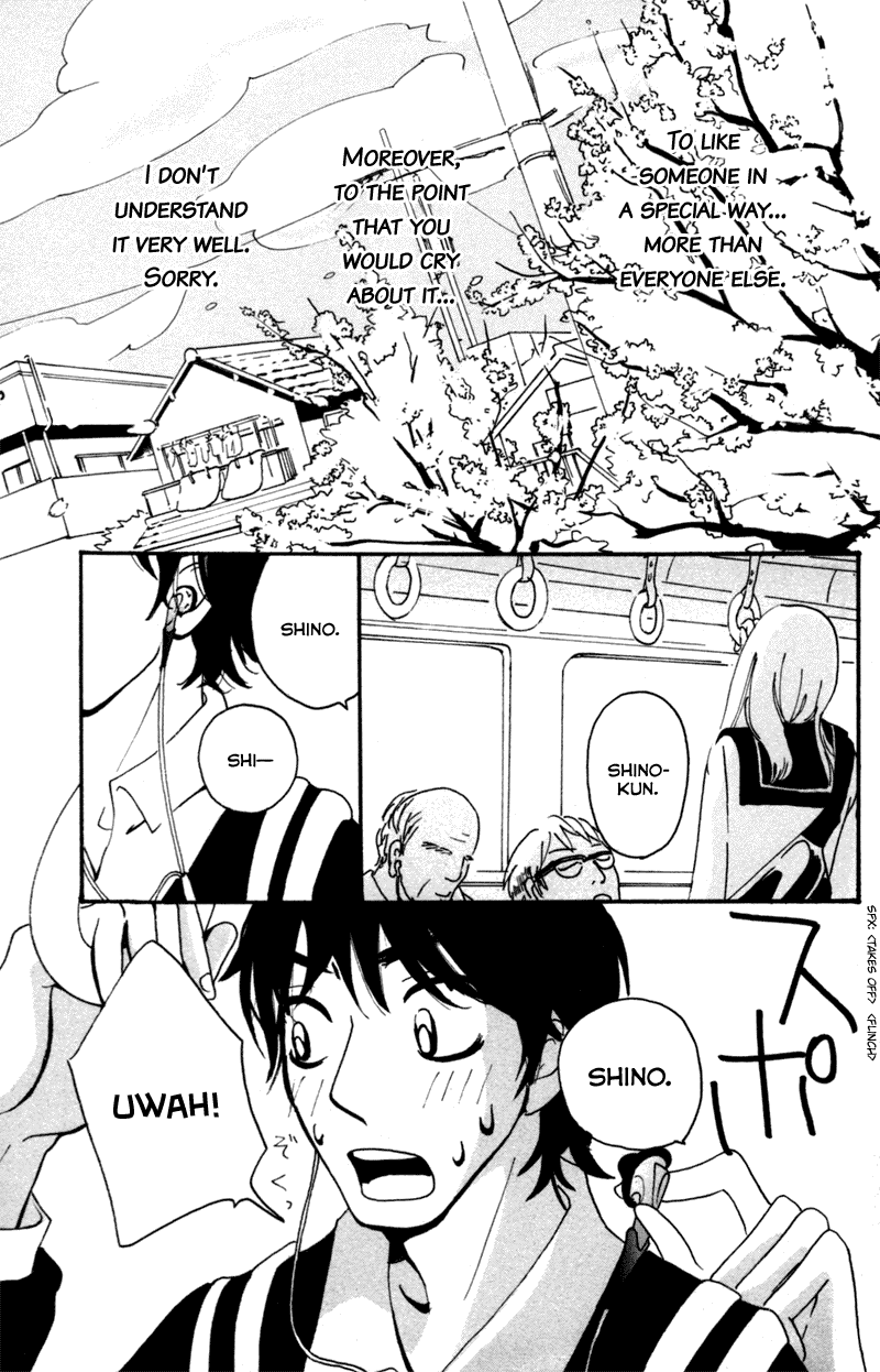 Kono Koi wo Wasurenai. Chapter 4 page 11 - Chapter 4: Field Trip On Monday