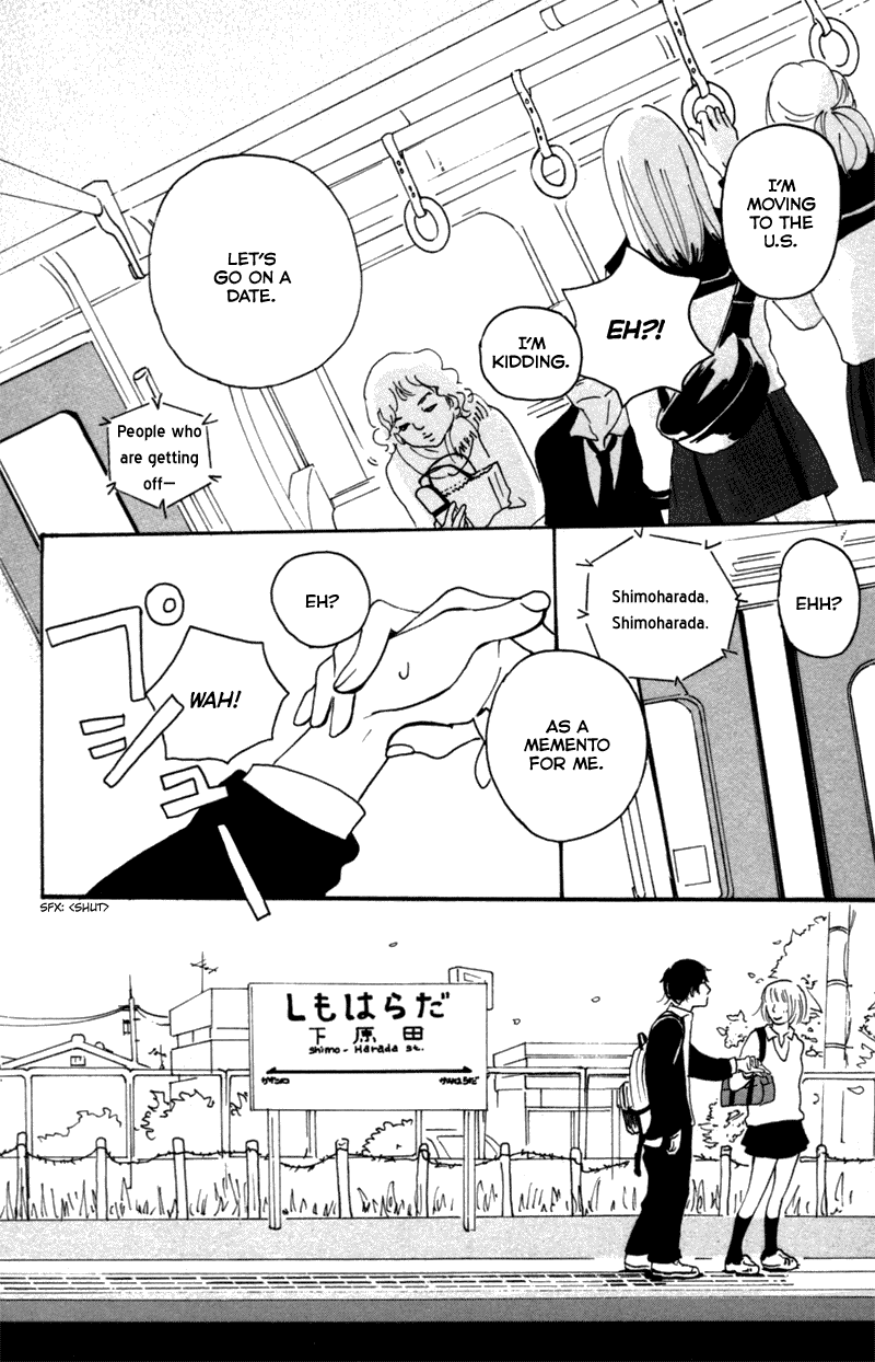 Kono Koi wo Wasurenai. Chapter 4 page 14 - Chapter 4: Field Trip On Monday