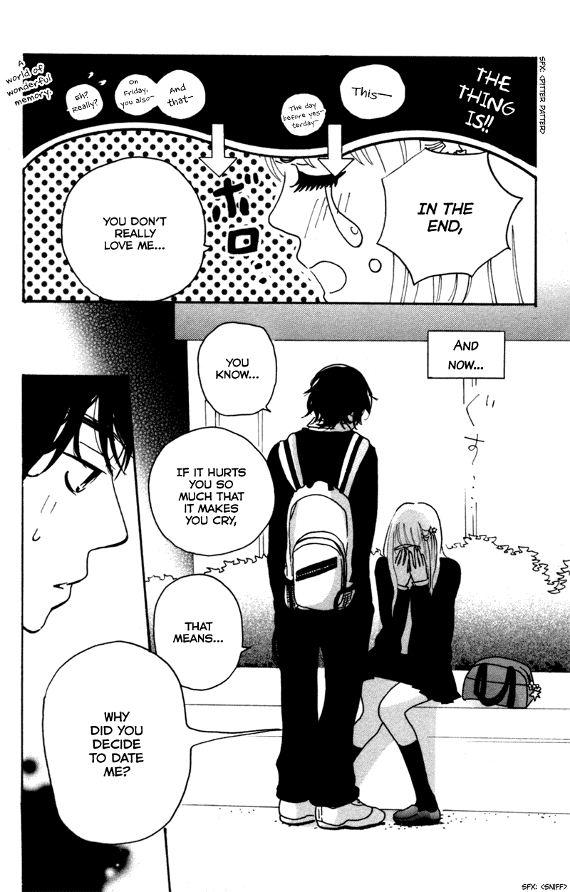 Kono Koi wo Wasurenai. Chapter 4 page 6 - Chapter 4: Field Trip On Monday
