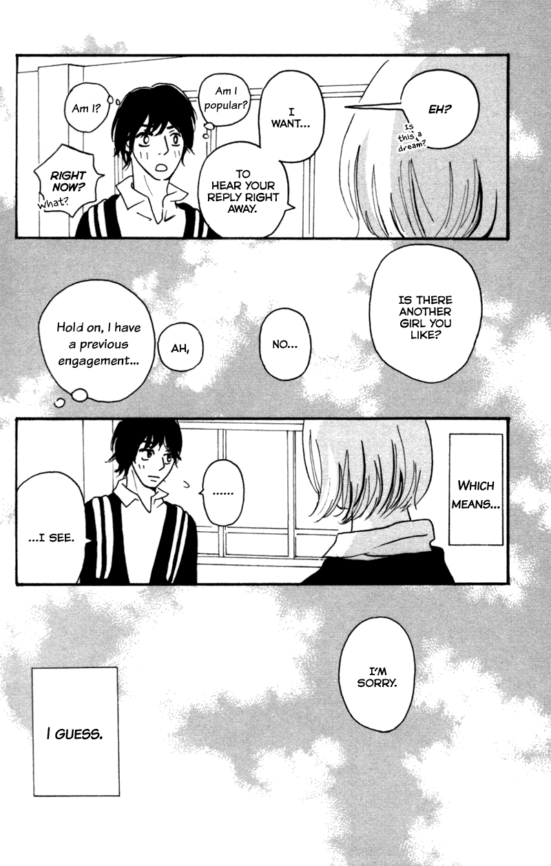 Kono Koi wo Wasurenai. Chapter 4 page 8 - Chapter 4: Field Trip On Monday