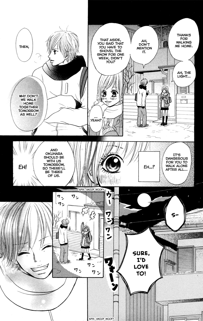 Kono Koi wo Wasurenai. Chapter 5 page 16 - Chapter 5: Snow, Piling Up Feelings