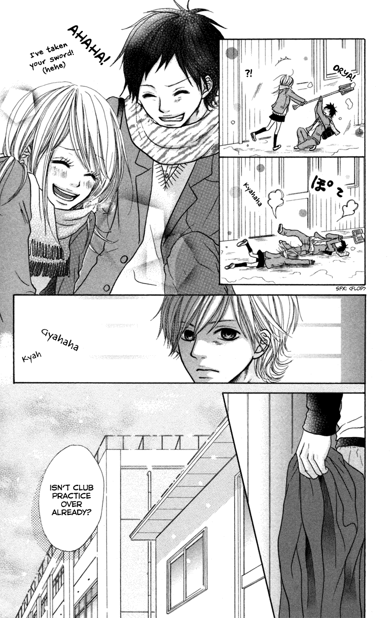 Kono Koi wo Wasurenai. Chapter 5 page 25 - Chapter 5: Snow, Piling Up Feelings