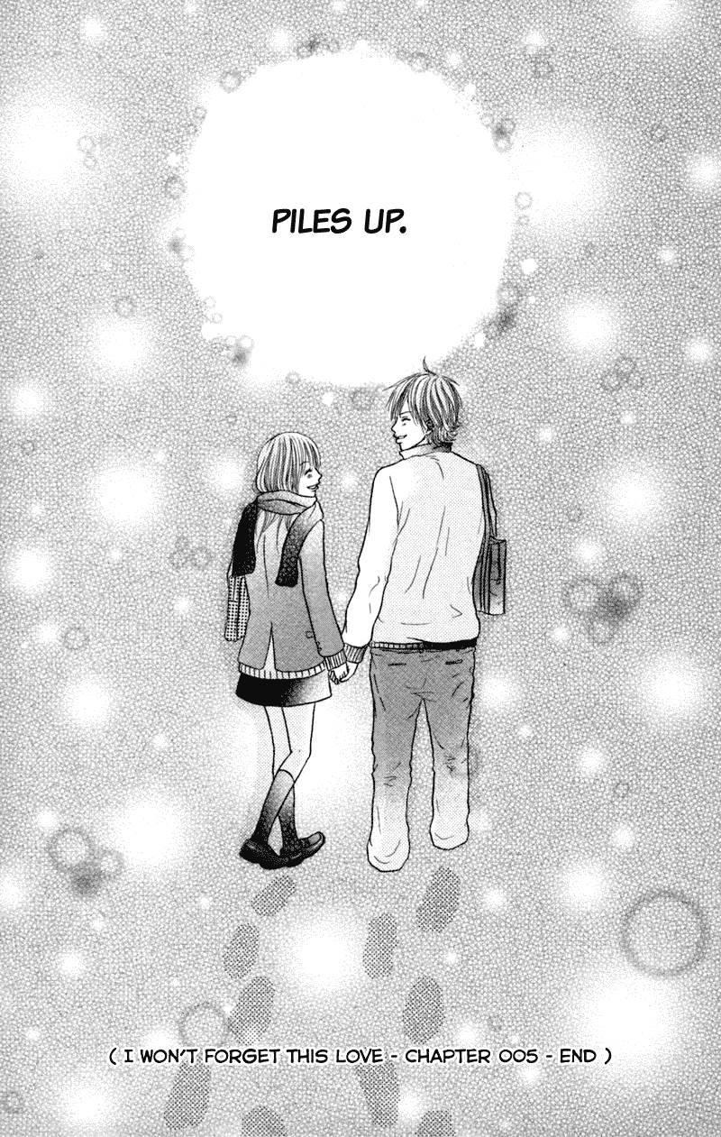 Kono Koi wo Wasurenai. Chapter 5 page 47 - Chapter 5: Snow, Piling Up Feelings
