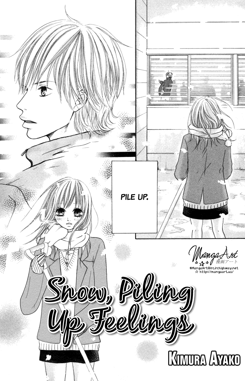 Kono Koi wo Wasurenai. Chapter 5 page 5 - Chapter 5: Snow, Piling Up Feelings