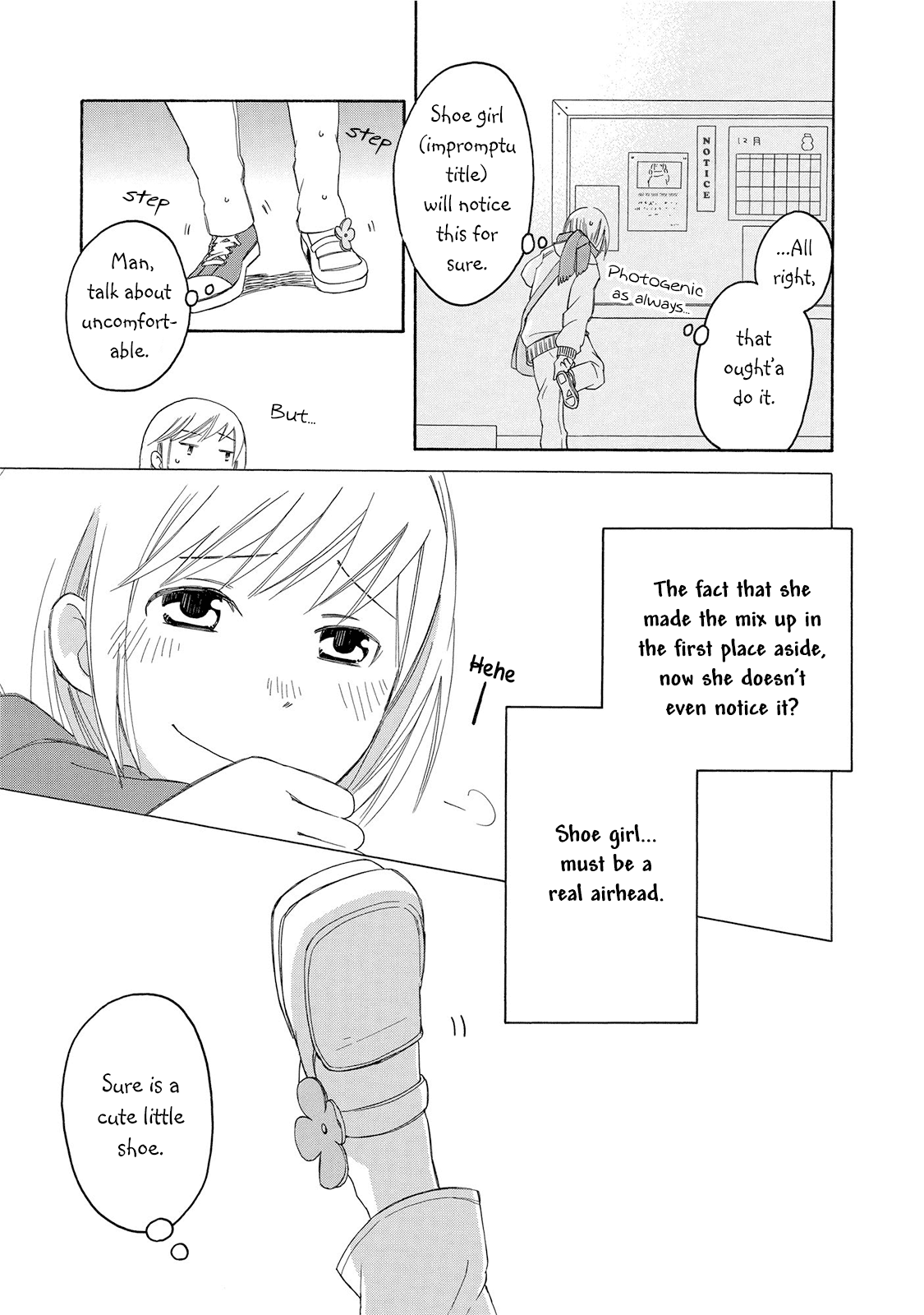 Kono Kutsu Shirimasen ka? Chapter 1 page 10 - Chapter 1: Have you Seen These Shoes?