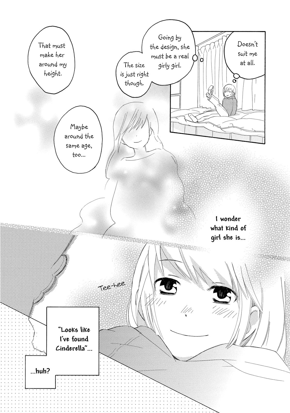 Kono Kutsu Shirimasen ka? Chapter 1 page 11 - Chapter 1: Have you Seen These Shoes?