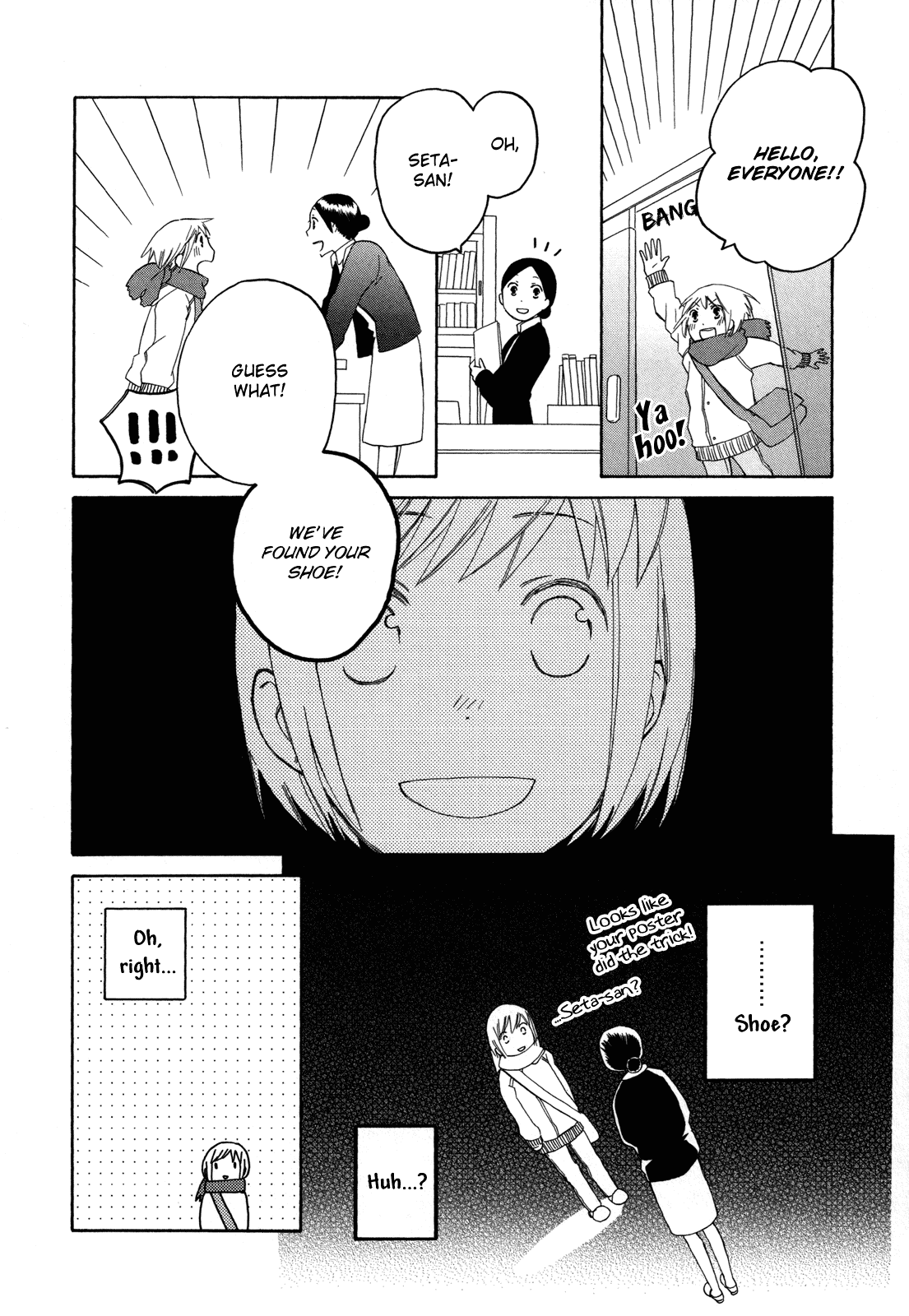 Kono Kutsu Shirimasen ka? Chapter 1 page 13 - Chapter 1: Have you Seen These Shoes?