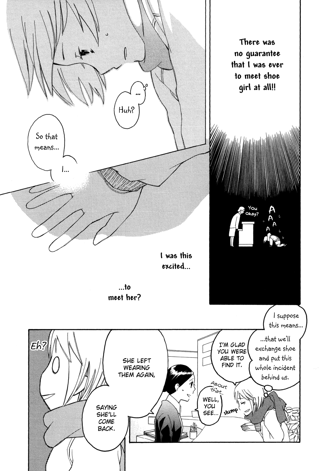 Kono Kutsu Shirimasen ka? Chapter 1 page 14 - Chapter 1: Have you Seen These Shoes?