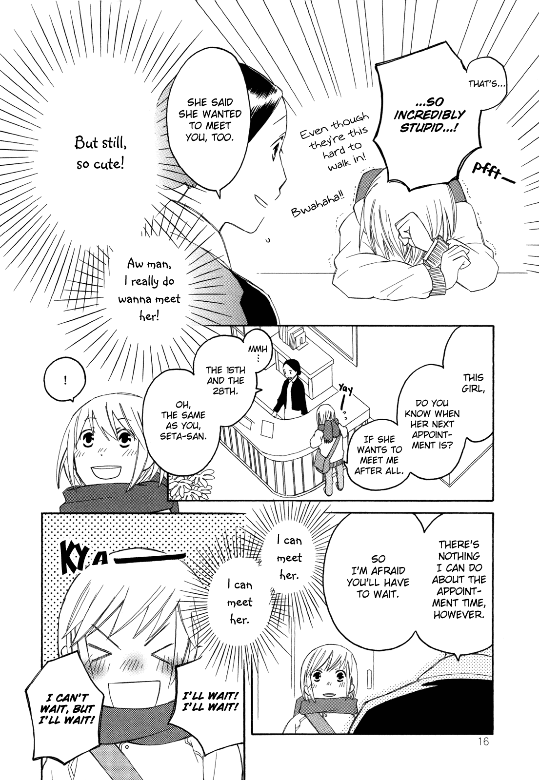 Kono Kutsu Shirimasen ka? Chapter 1 page 15 - Chapter 1: Have you Seen These Shoes?