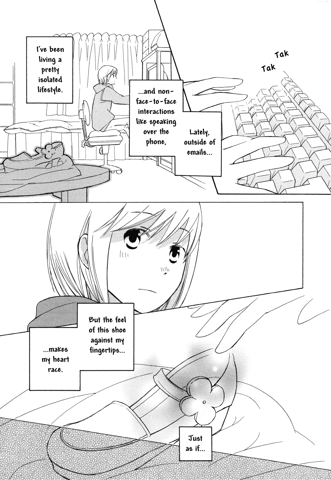 Kono Kutsu Shirimasen ka? Chapter 1 page 16 - Chapter 1: Have you Seen These Shoes?