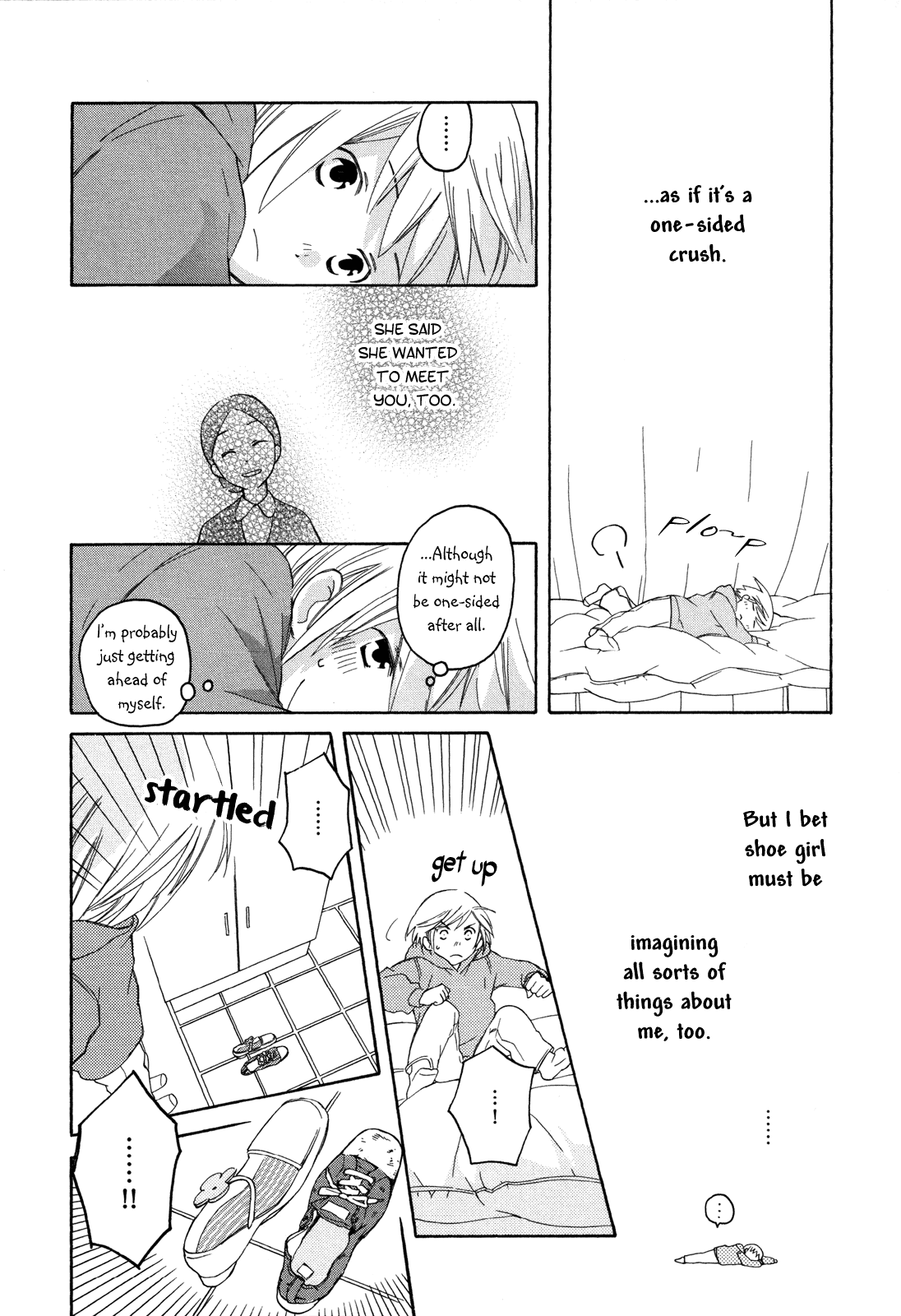Kono Kutsu Shirimasen ka? Chapter 1 page 17 - Chapter 1: Have you Seen These Shoes?