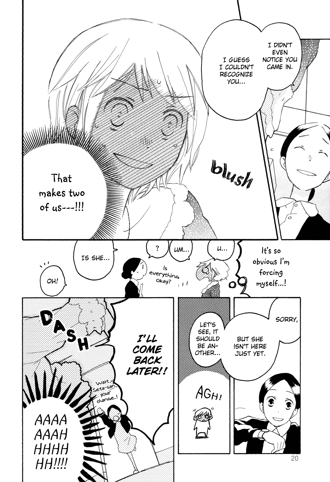 Kono Kutsu Shirimasen ka? Chapter 1 page 19 - Chapter 1: Have you Seen These Shoes?